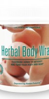 Herbal Body Wrap, detoxify and lose inches.